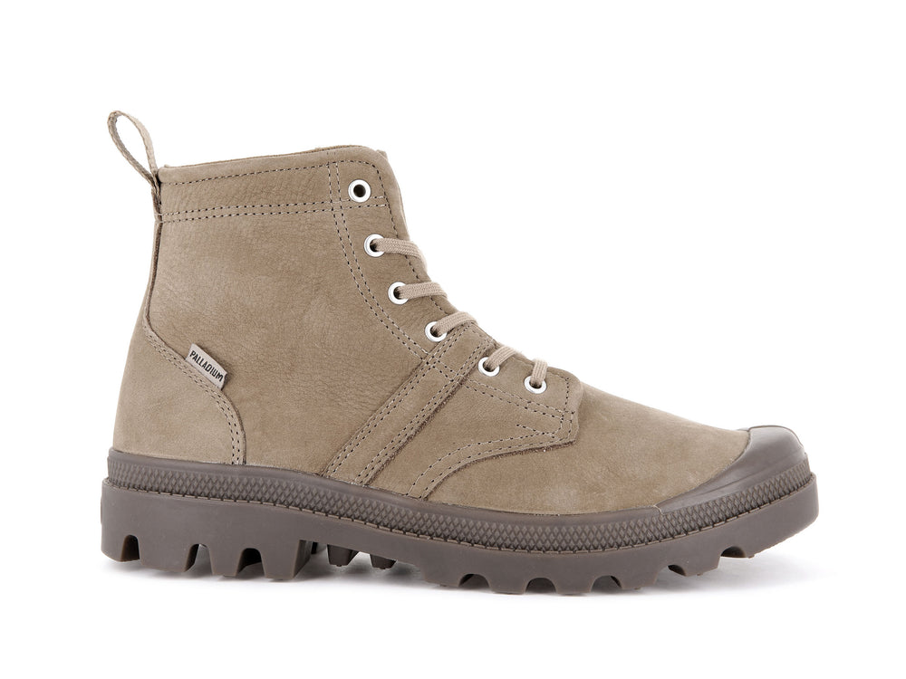 Botas Palladium PALLABROUSSE HI WATERPROOF Mujer Marrones | Costa Rica-16705